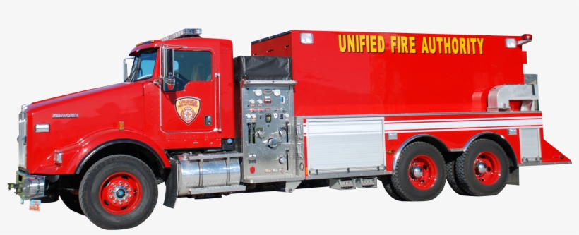 Water Tender - Trailer Truck, transparent png download