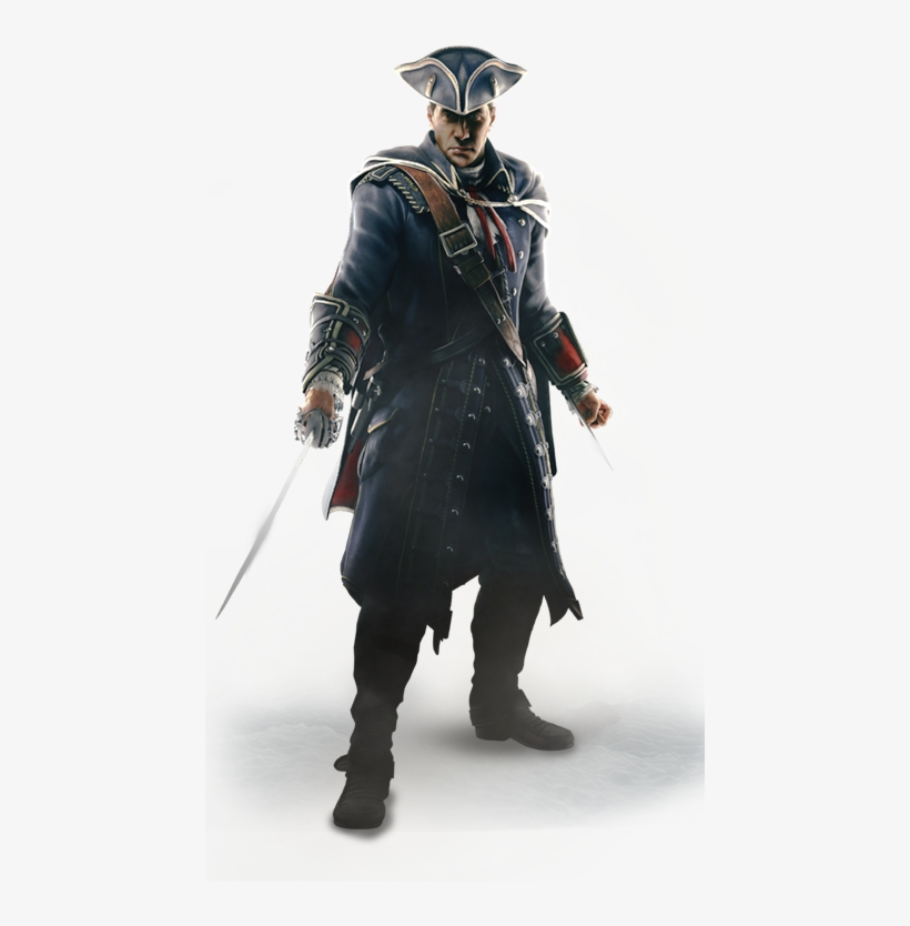Haytham Kenway - ヘイ ザム ケン ウェイ, transparent png download