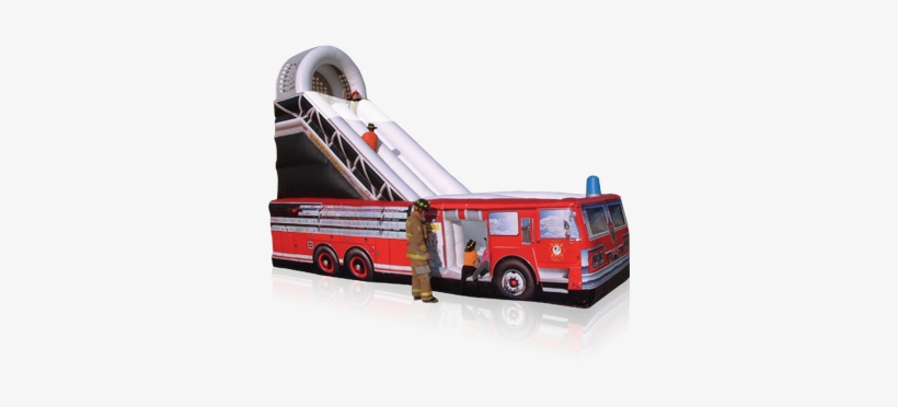Firetruck, transparent png download