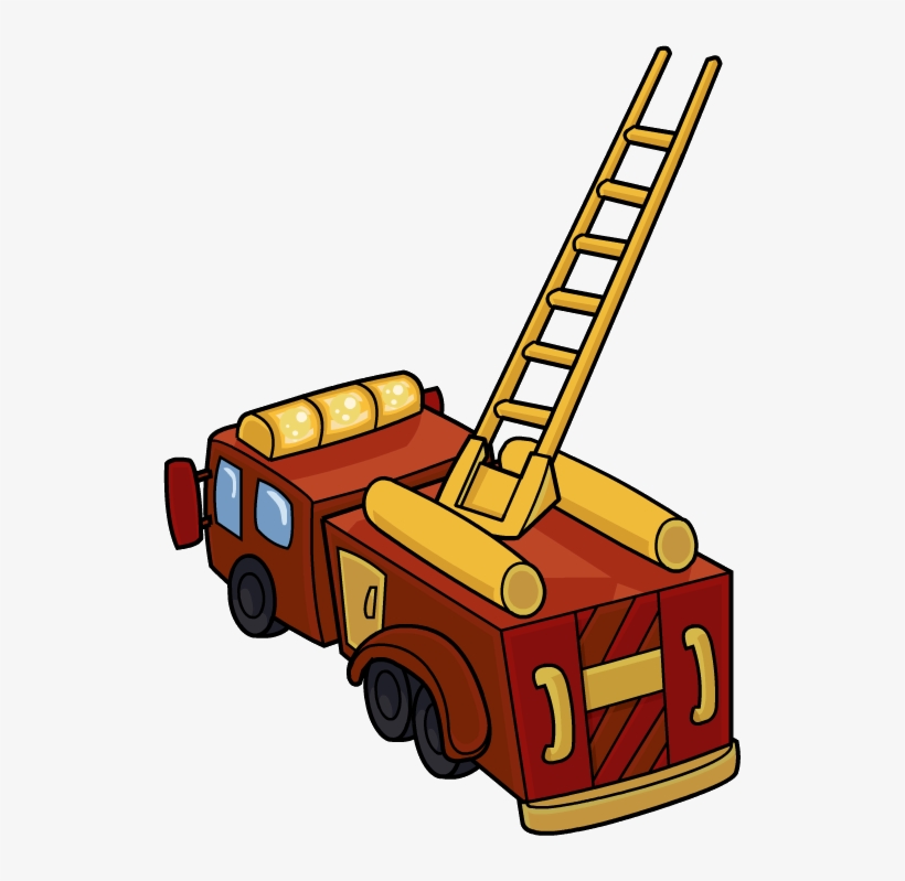 Firetruck For Page Pj - Fire Engine, transparent png download