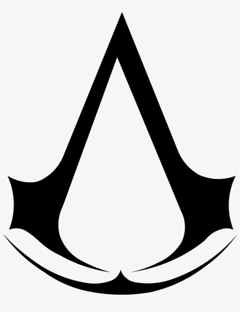 Symbol Clipart Assassin's Creed - Assassins Creed Hardcover Ruled Journal By Insight, transparent png download