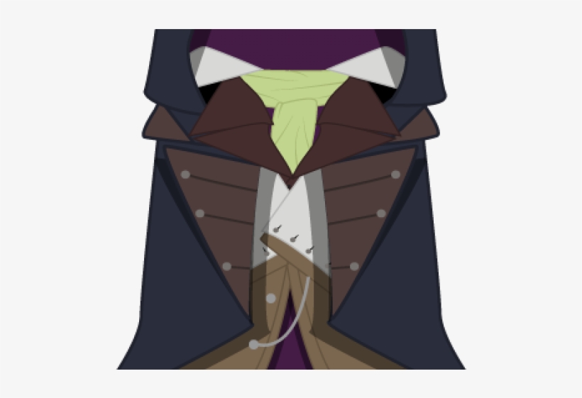 Assassins Creed Unity Clipart Evil - Cartoon, transparent png download