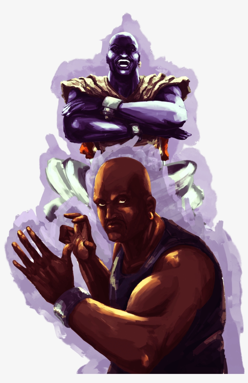 His Opponents Usually Wear Them On Their Face - Video Game, transparent png download
