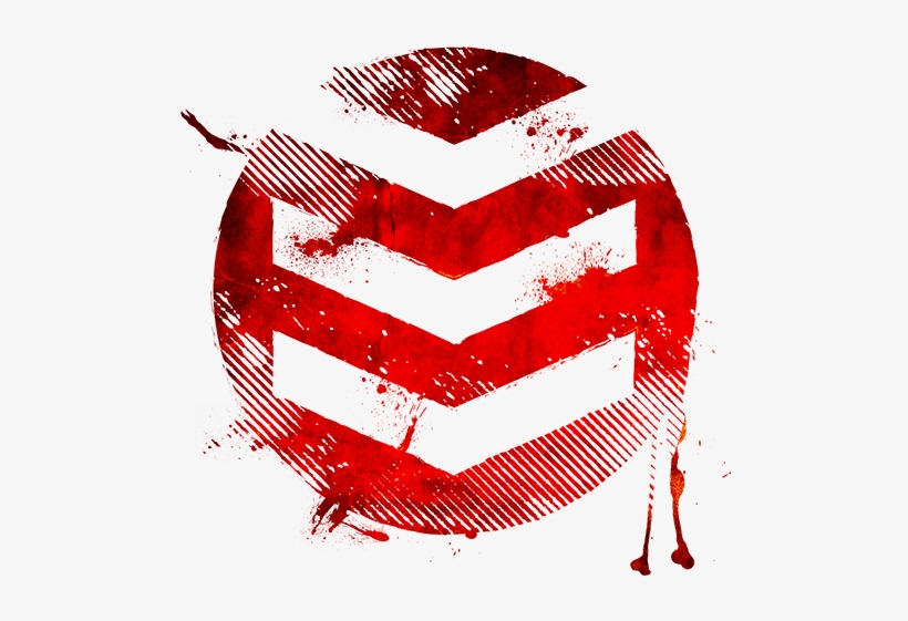 Dirty Grunge Logo - Paintball, transparent png download