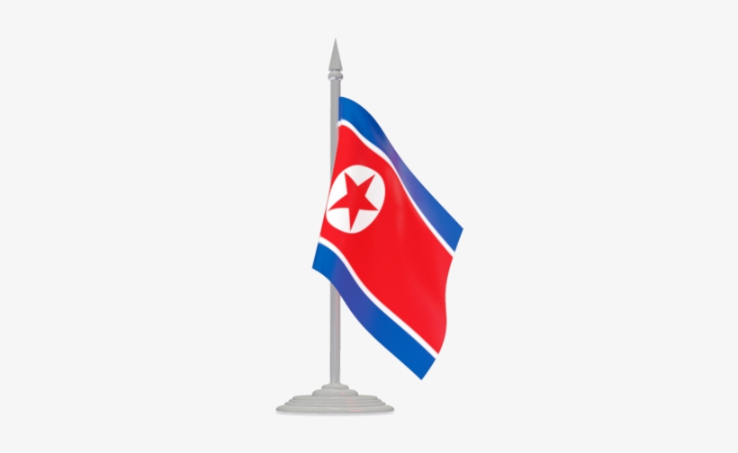 Haiti Flag On A Pole, transparent png download