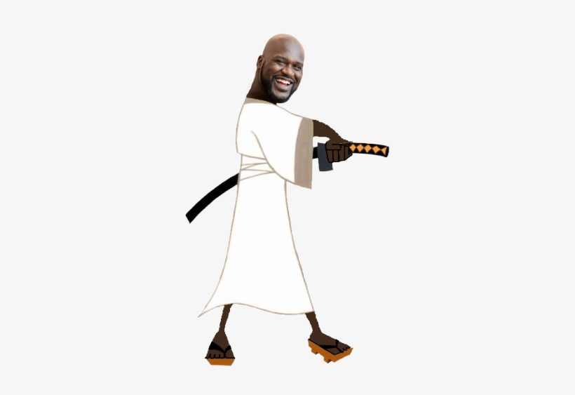 Shaquille O'neal Shaq Fu Samurai Jack Standing Joint - Samurai Jack, transparent png download