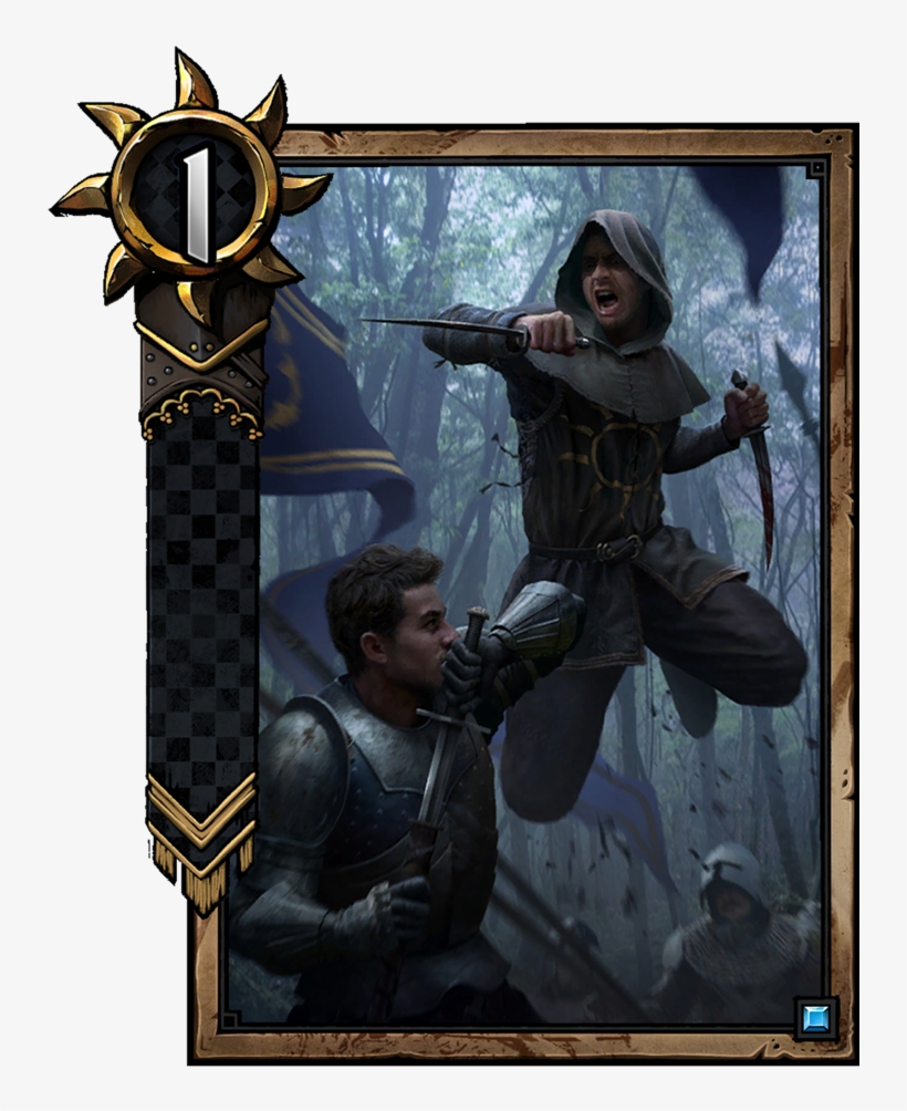 Assassin - Gwent Assassin, transparent png download