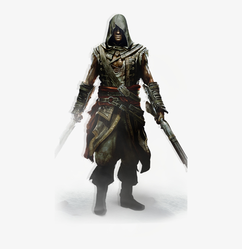 Adéwalé - Assassin's Creed 4 Black Flag Season Pass [pc Download], transparent png download