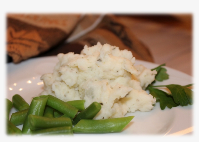 Low Fodmap Herb Mashed Potatoes Recipe - Mashed Potato, transparent png download