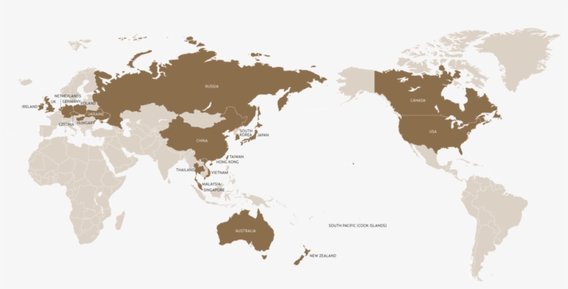 Tohu World Distribution Transparent - List Of Shithole Countries, transparent png download