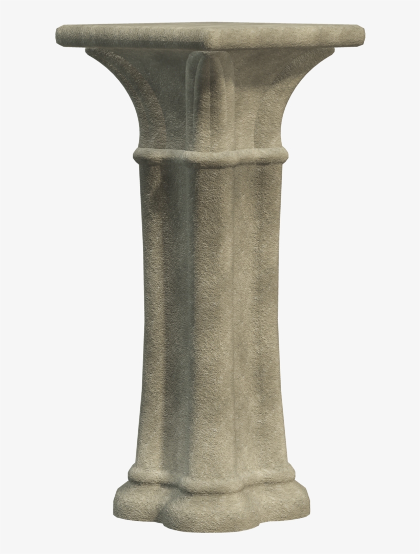Pedestal Png Free Download - Pedestal, transparent png download