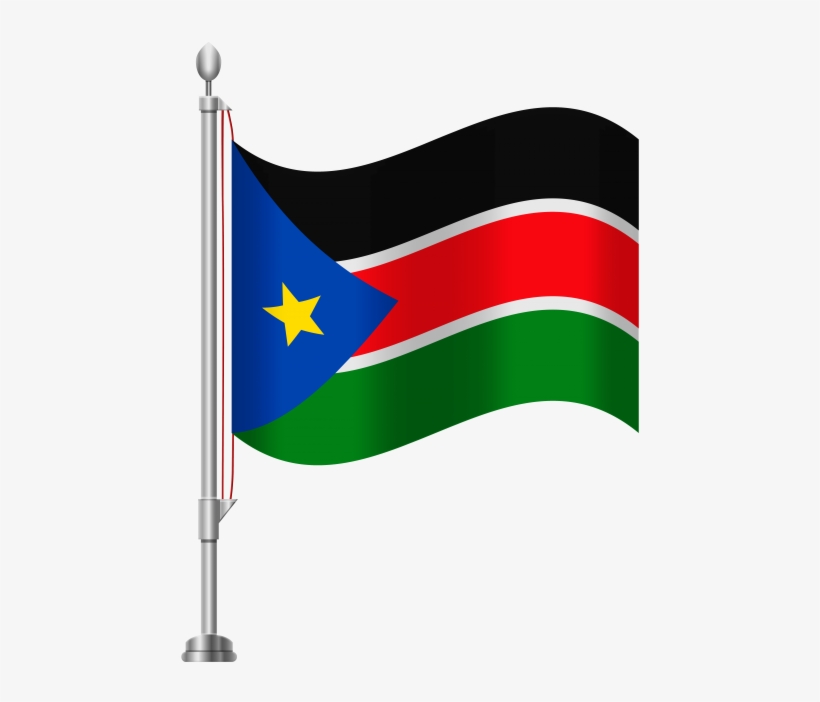 Free Png South Sudan Flag Png Images Transparent - Ethiopia Flag Png, transparent png download