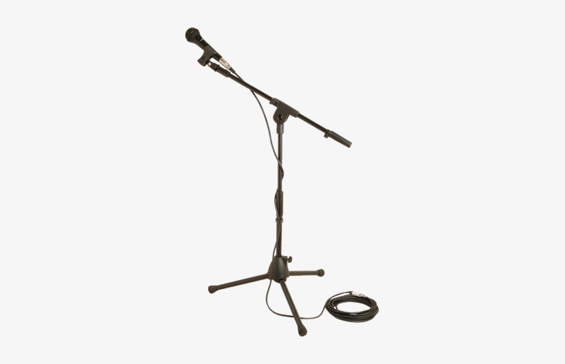 Pedestal Microfone Png - Pedestal Com Microfone Png, transparent png download