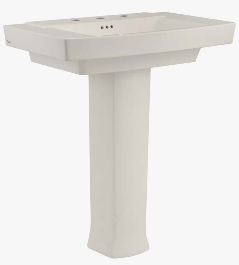 Townsend Pedestal Sink - Townsend 35" Full Pedestal Bathroom Sink With Overflow, transparent png download
