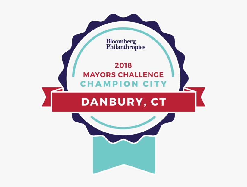 Out Of 320 Applicants, The City Of Danbury Is One Of - Phoenix Bloomberg Philanthropies 2018 Mayors Challenge, transparent png download