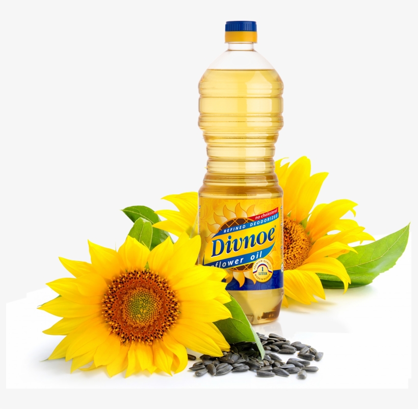 Sunflower Oil Png Image - Sun Flower Oil Png, transparent png download