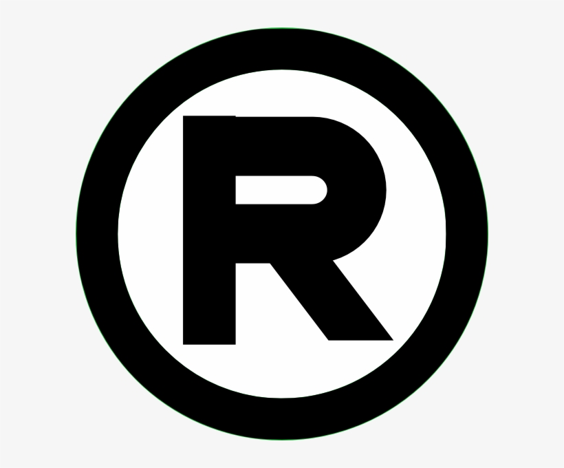 Clipart Black And White Stock Registered Symbol Ukran - Money Icon, transparent png download