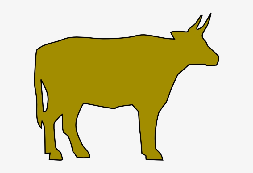 How To Set Use Cow Silhouette 4 Svg Vector, transparent png download