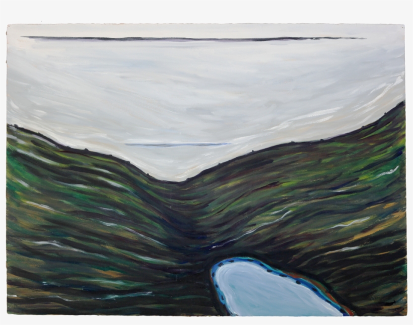 Untitled 22”x30" 1978-2016 Oil Paint - Oil Paint, transparent png download