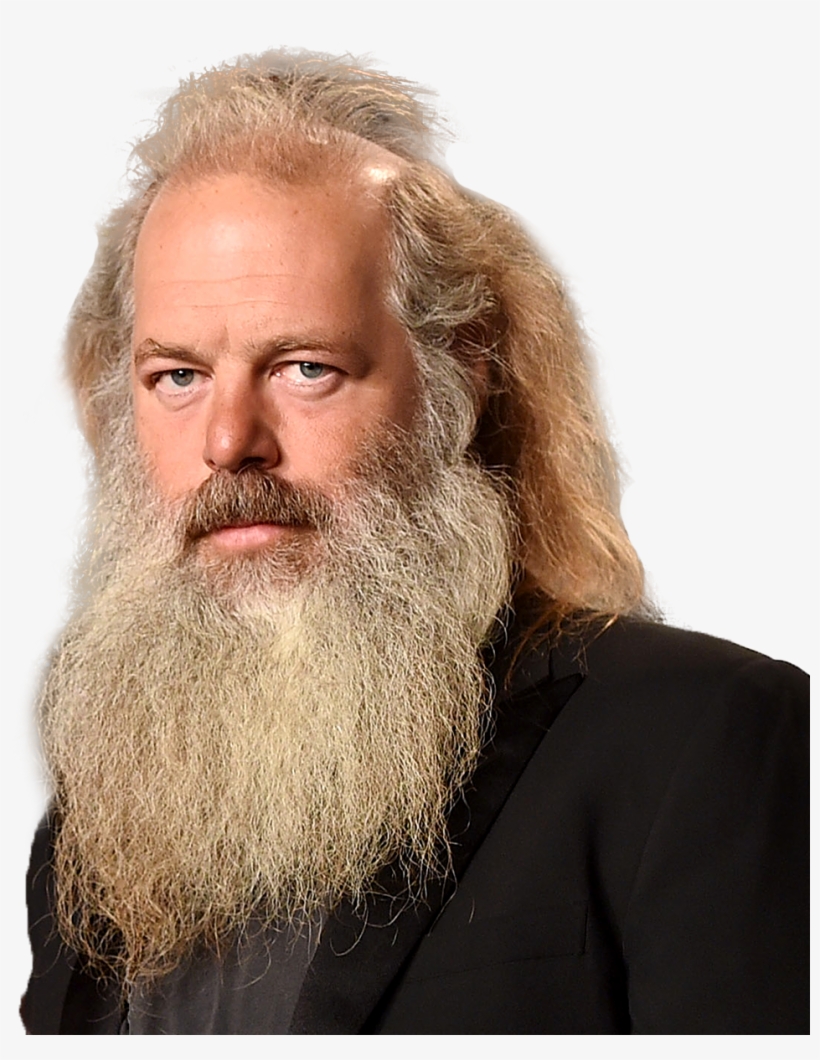 Rick Rubin, transparent png download