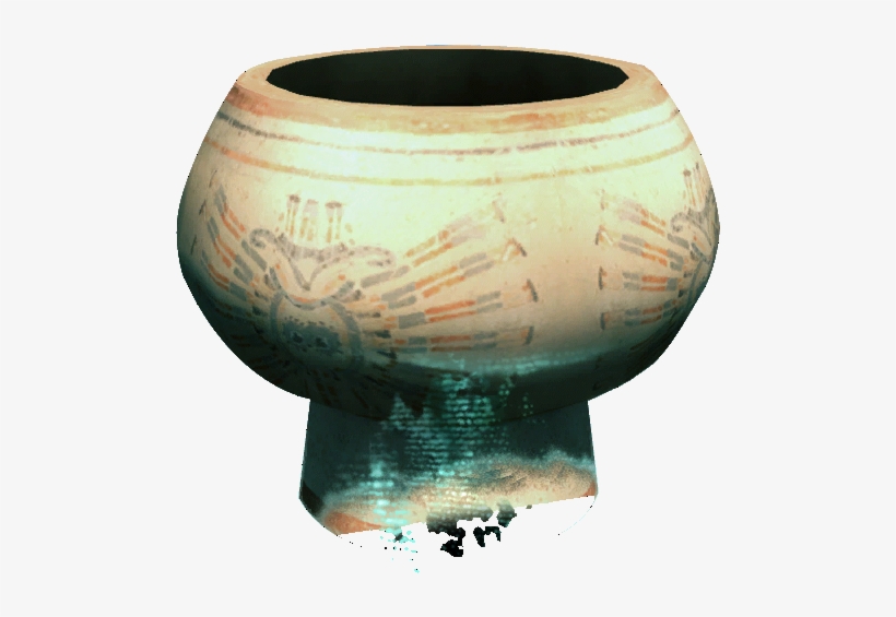 Pedestal Bowl - Foot, transparent png download