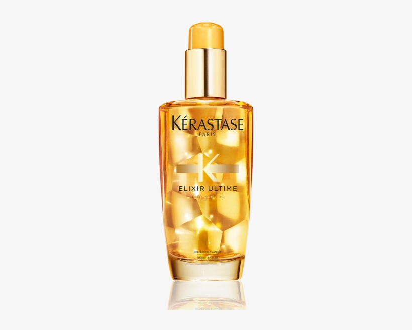 Elixir Ultime Hair Oil - Kerastase Elixir Ultime Original, transparent png download