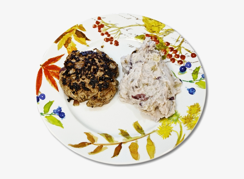 Father's Day Hamburgers With Mashed Potatoes - Mashed Potato, transparent png download