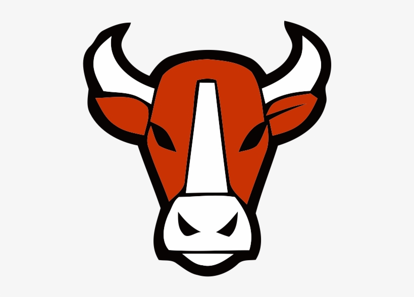 Cow Head Silhouette - Sepatu Pdh Polri Kulit Asli, transparent png download