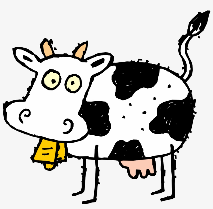 Svg Download Silhouette Of A At Getdrawings Com Free - Free Clip Art Cows, transparent png download