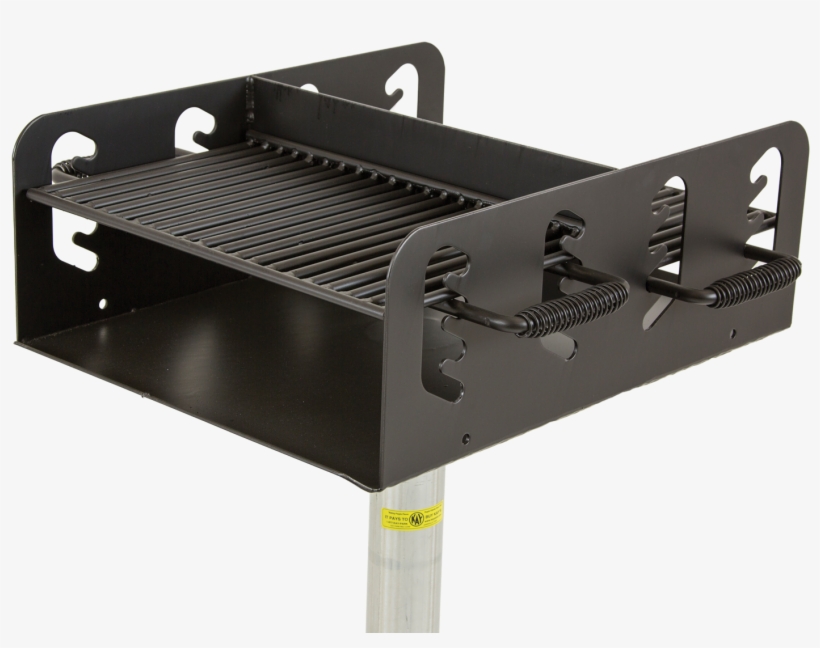 Sbd600 Dual Sided Pedestal Grill, transparent png download