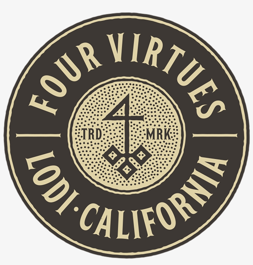 Four Virtues Lodi Logo - Emblem, transparent png download