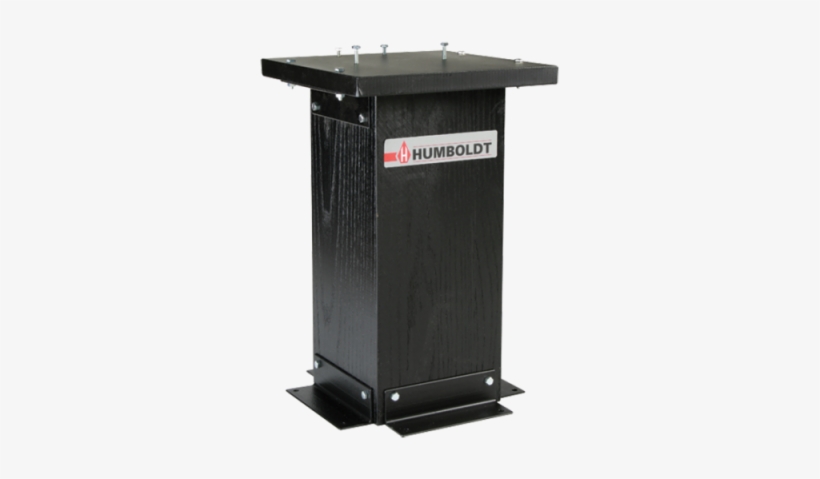 Pedestal For 4" Marshall Asphalt, Hand Compactor - Outhouse, transparent png download
