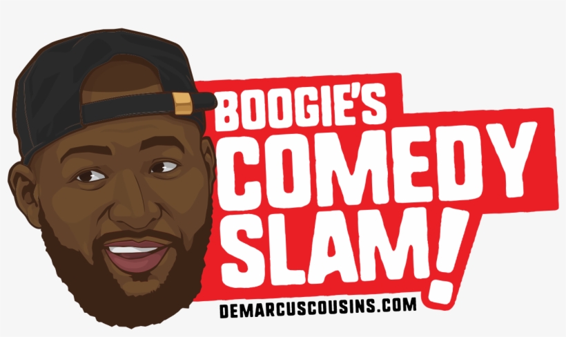Demarcus Cousins To Host Comedy 'slam' To Benefit Charity - Boogies Comedy Slam, transparent png download