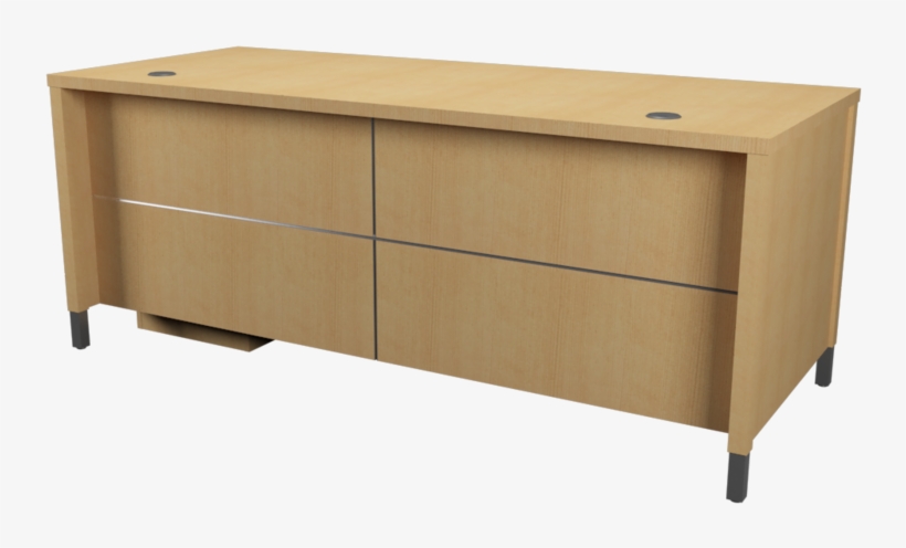 Sales Desk With Pedestal, transparent png download