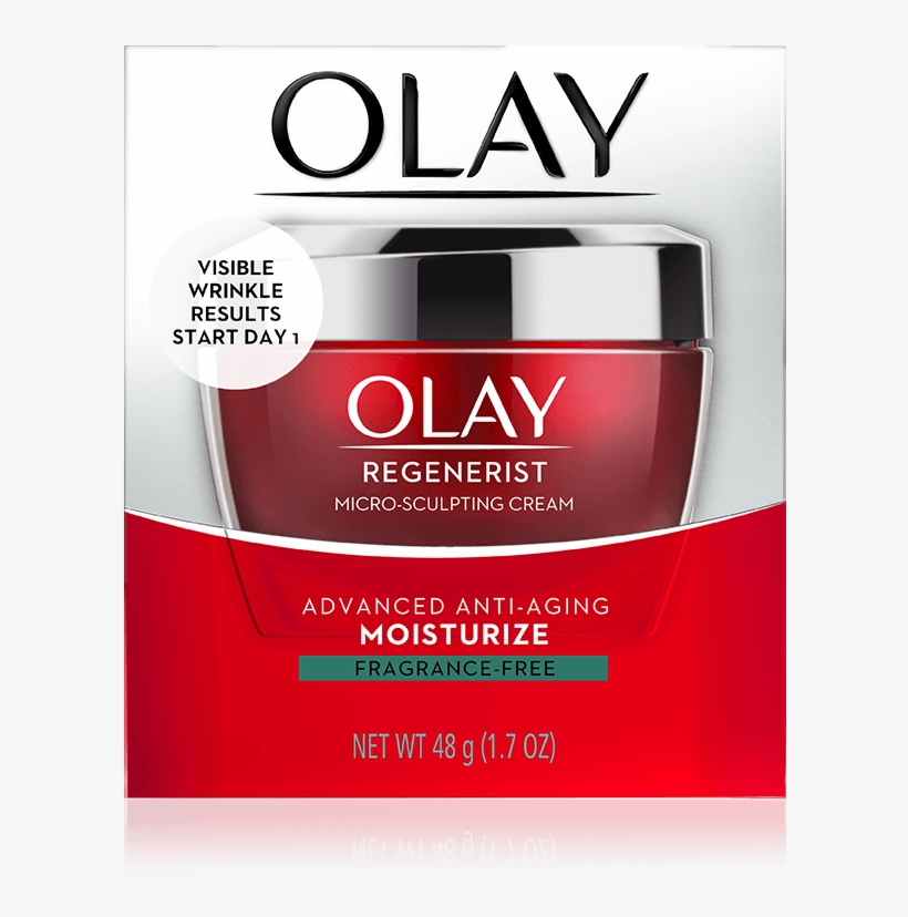 Olay Regenerist Micro Sculpting Cream, transparent png download