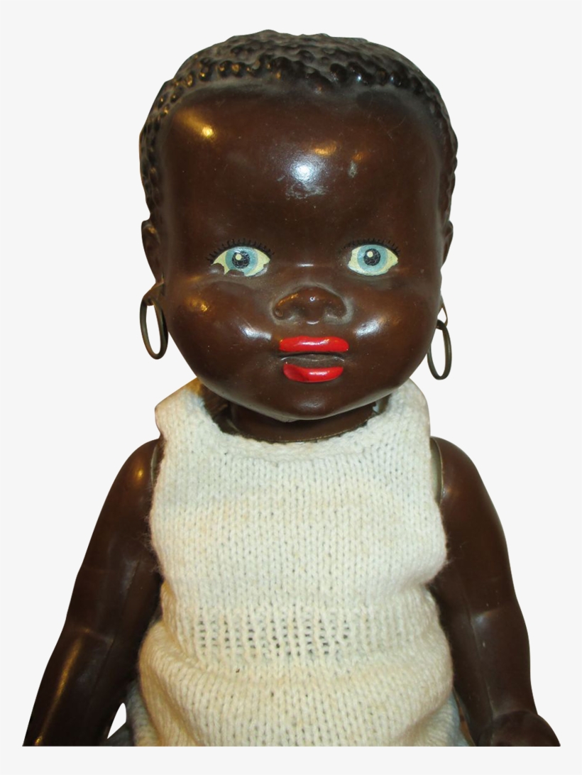 Adorable S Black Hard - Doll, transparent png download