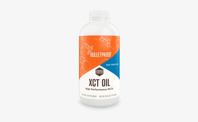 Xct Oil - 16 Oz - - Brain Octane Oil, transparent png download