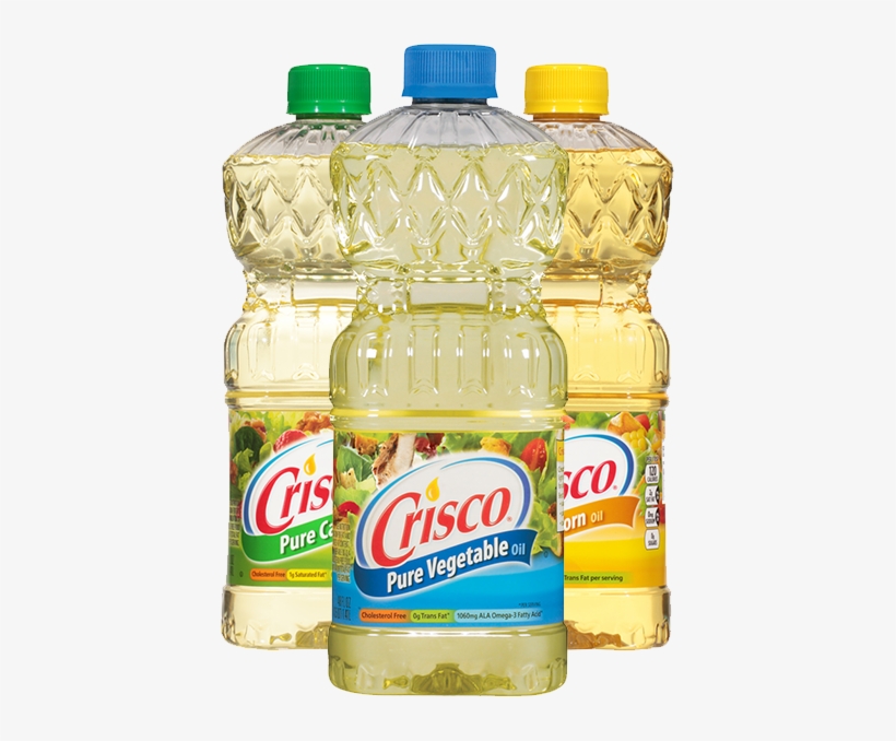 We've Got An Oil For That - Crisco Vegetable Oil - 48 Oz, transparent png download