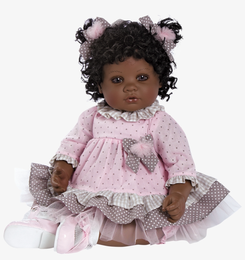 Adora African American Black Baby Doll, transparent png download