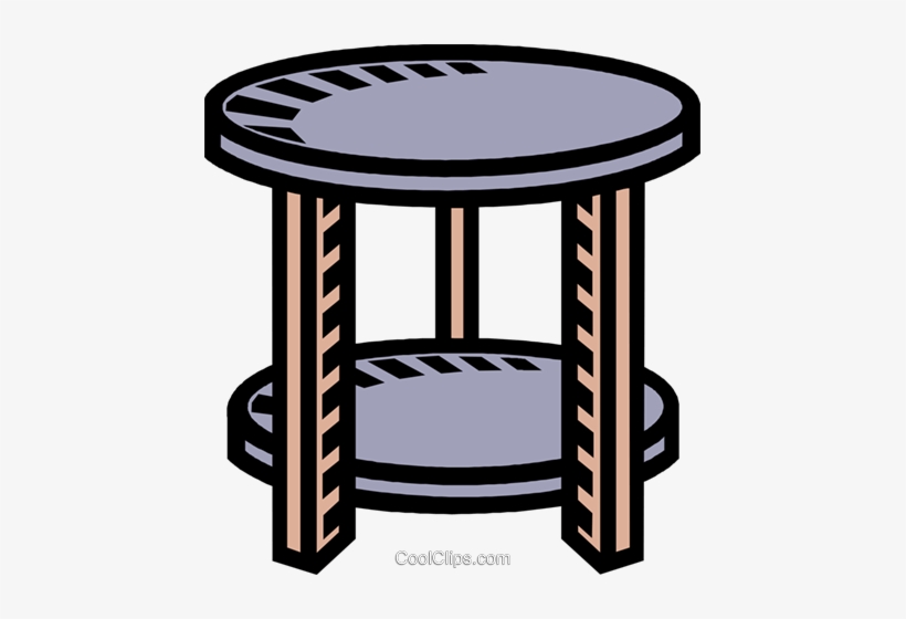 Round Table, Pedestal Royalty Free Vector Clip Art - Pedestal Clip Art, transparent png download