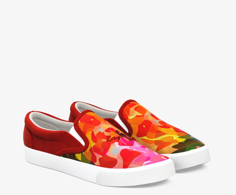 Bloom - Slip-on Shoe, transparent png download