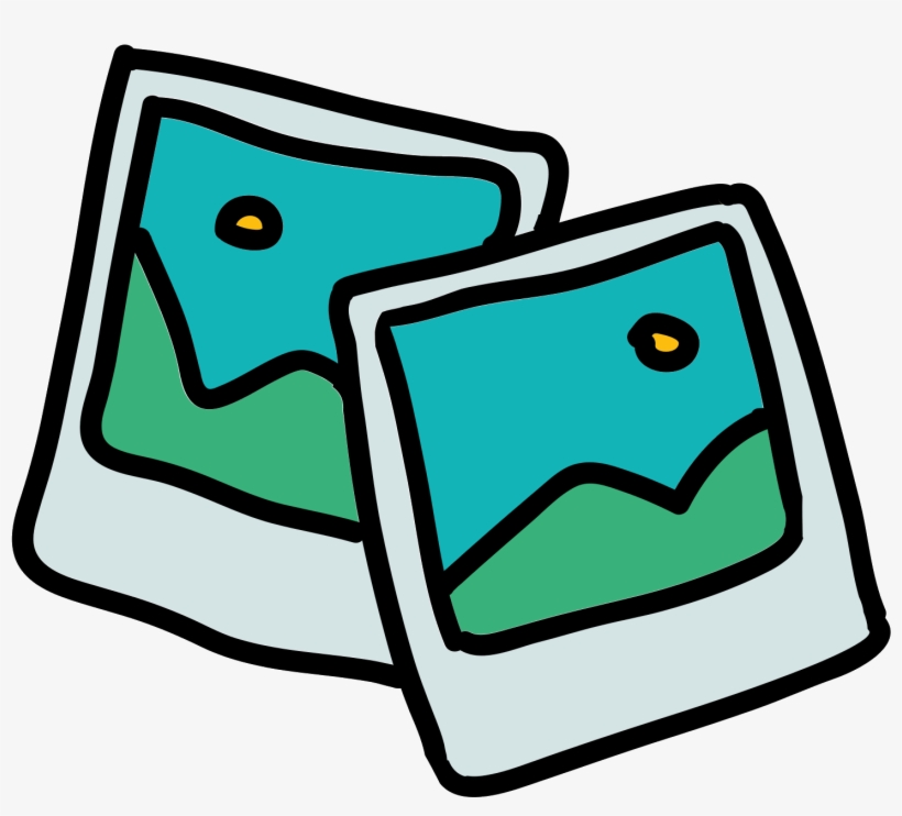 Photo Gallery Icon - Icon, transparent png download