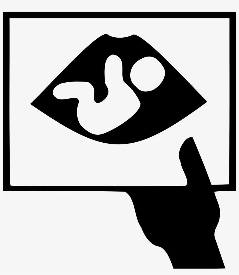 This Free Icons Png Design Of Ultrasound Picture Of, transparent png download
