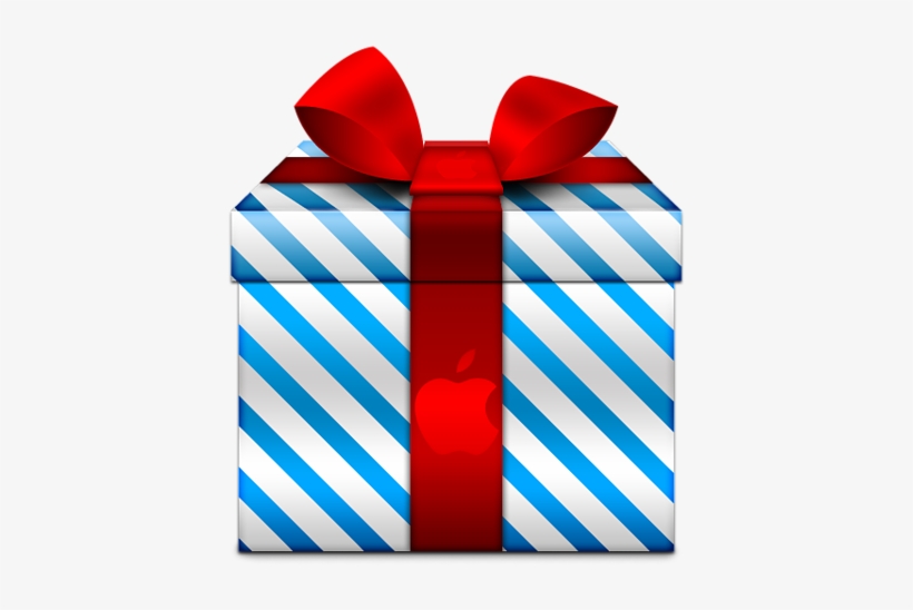 Caja Con Regalo - Present Icon, transparent png download