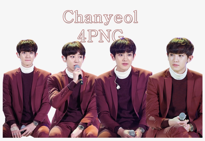 Graphic Free Library Chanyeol Drawing Love Me - Chanyeol Sing For You Png, transparent png download