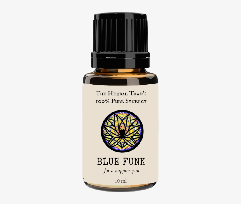 Blue Funk Depression Essential Oil, transparent png download