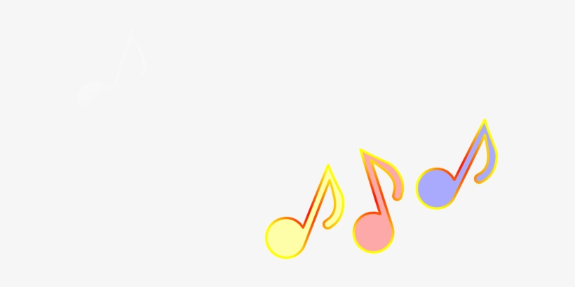 Music Notes Transparent Svg Clip Arts 600 X 329 Px, transparent png download