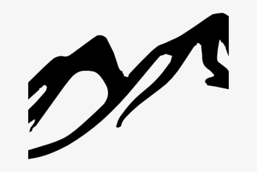 Diamond Free Download Clip Art Carwad Net - Mountain Stencil, transparent png download