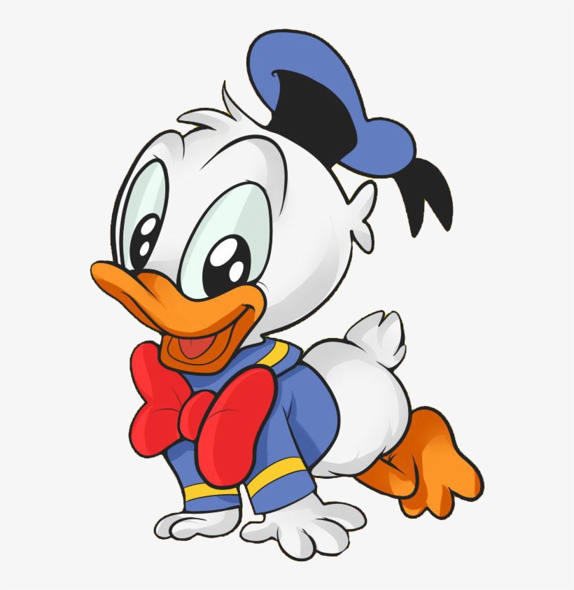 Baby Donald Duck Drawing