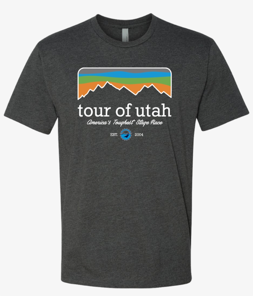 Mountain Outline Tee - Spock T Shirt, transparent png download